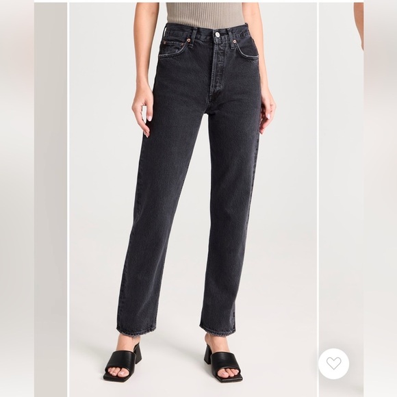 Agolde Denim - AGOLDE
90s Pinch Waist High Rise Straight Jeans size 27